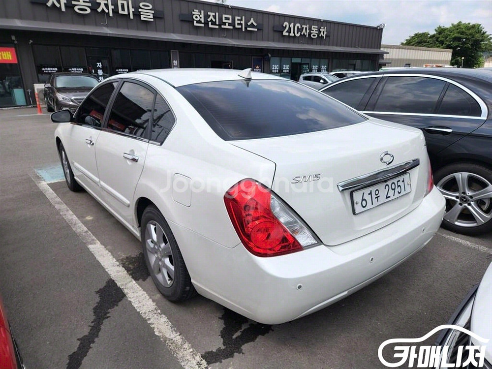 [르노코리아(삼성)]SM5뉴임프레션 LPLI SE #앱--5