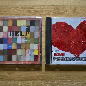 CD 음반 War Child compilation