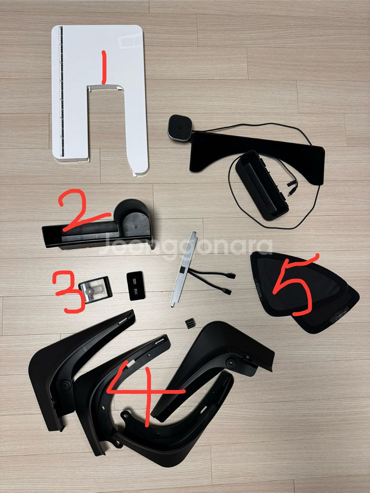 테슬라 콘솔 글로브박스 USB 허브 팝니다--2