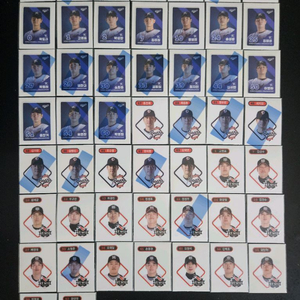 kbo 크보빵 띠부씰 개별판매 띠부실 스티커