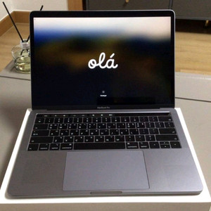 맥북 프로 13인치 RAM 16GB 516GB