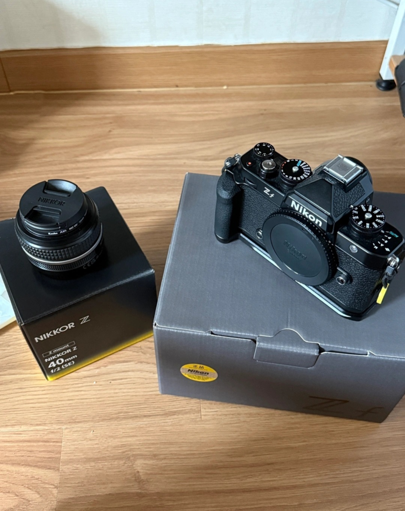 니콘 zf 40mm SE 렌즈