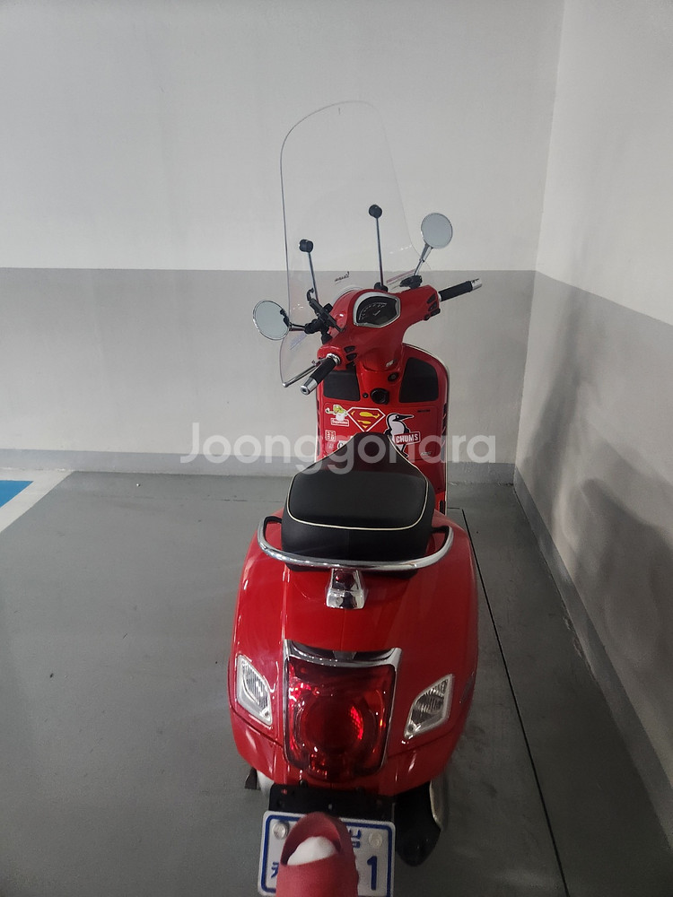 베스파GTS125--2