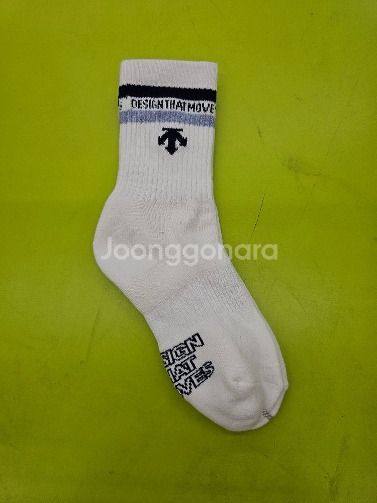데상트 남,여 스포츠양말--0