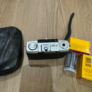 올림푸스 PEN EE-3 빈티지 카메라