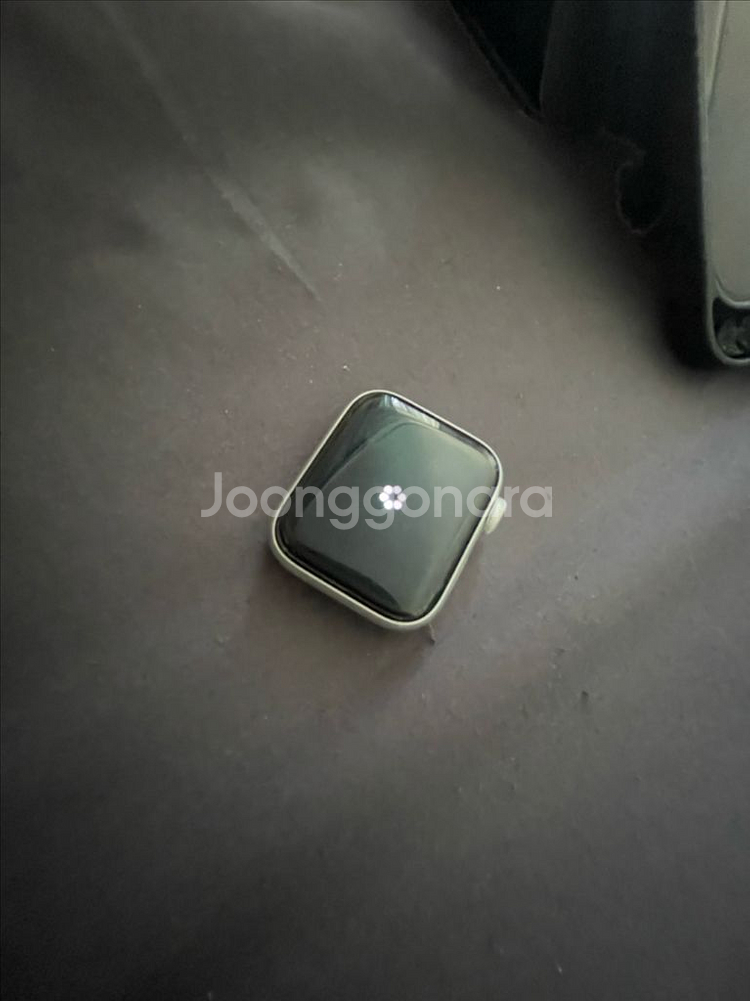 급처) 애플워치 se 40mm 실바--0