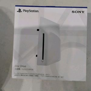 ps5 디스크 드라이브 단순개봉 풀박스