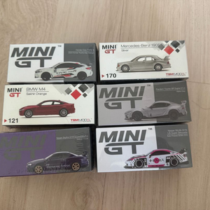 미니지티 minigt 핫휠 다이캐스트