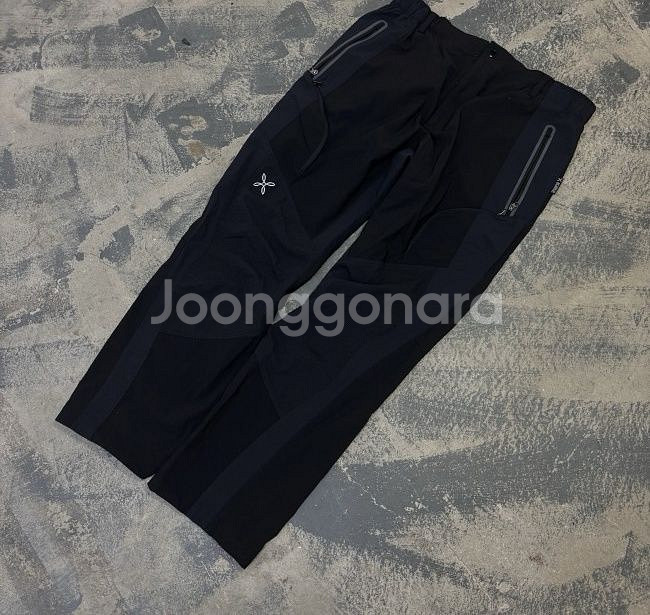 몬츄라 등산 카고바지 등산팬츠 밴딩바지 31~35인치--0