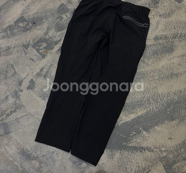 몬츄라 등산 카고바지 등산팬츠 밴딩바지 31~35인치--1