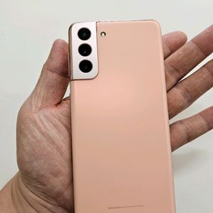 갤럭시 S21플러스 핑크 무잔상 A급