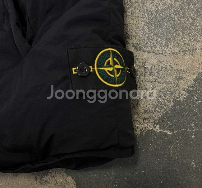 스톤아일랜드 패딩 조끼자켓 105/XL--1