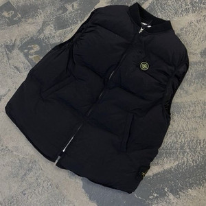 스톤아일랜드 패딩 조끼자켓 105/XL