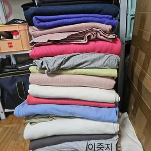 묻지마 원단 이중지