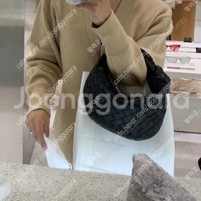 보테가 웨빙 만두백 조디백--2