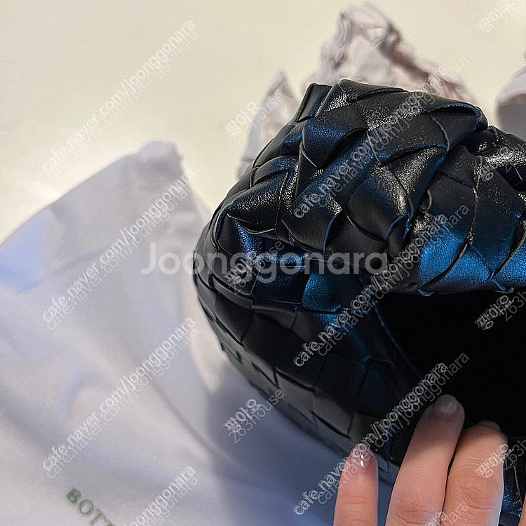 보테가 웨빙 만두백 조디백--3