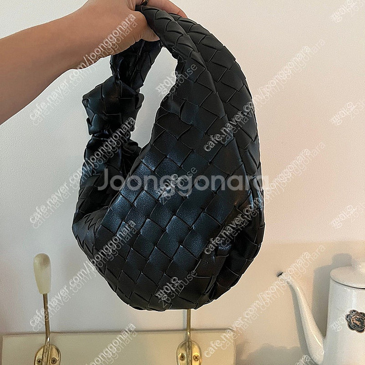보테가 웨빙 만두백 조디백--7