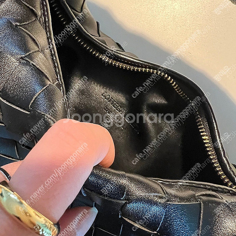 보테가 웨빙 만두백 조디백--8