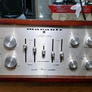 마란츠앰프 1200