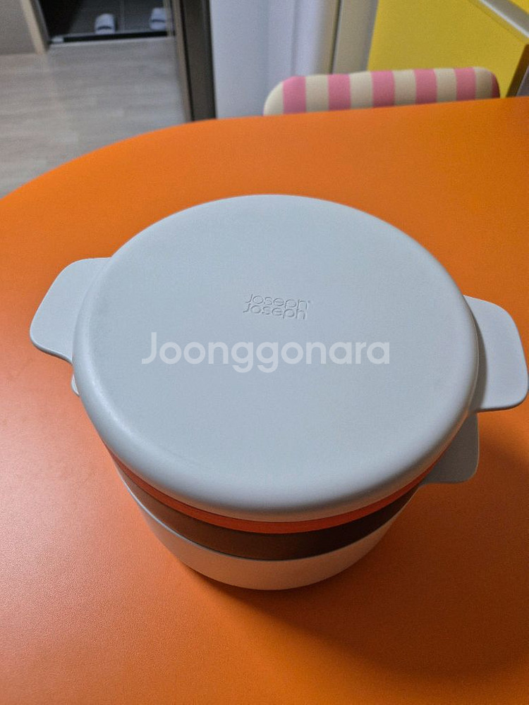 조셉조셉 쿠킹세트 전자렌지 찜기--0