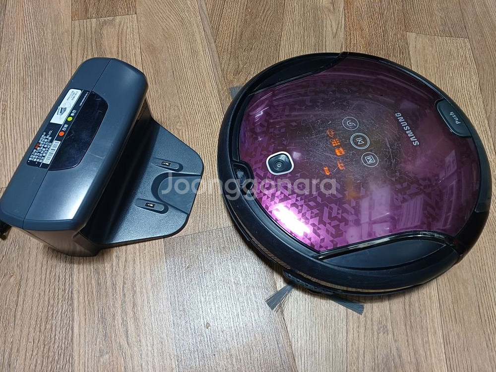 삼성 SR10F71UA 로봇청소기 리모콘포함 - 1--0