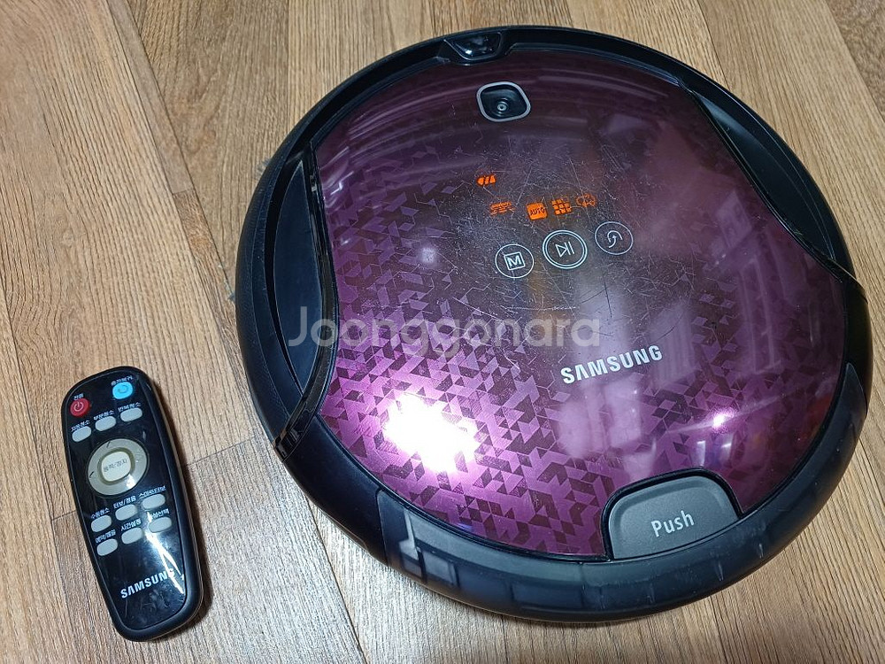 삼성 SR10F71UA 로봇청소기 리모콘포함 - 1--1