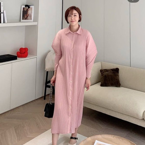 미미씨엘 레이디 플리츠 원피스