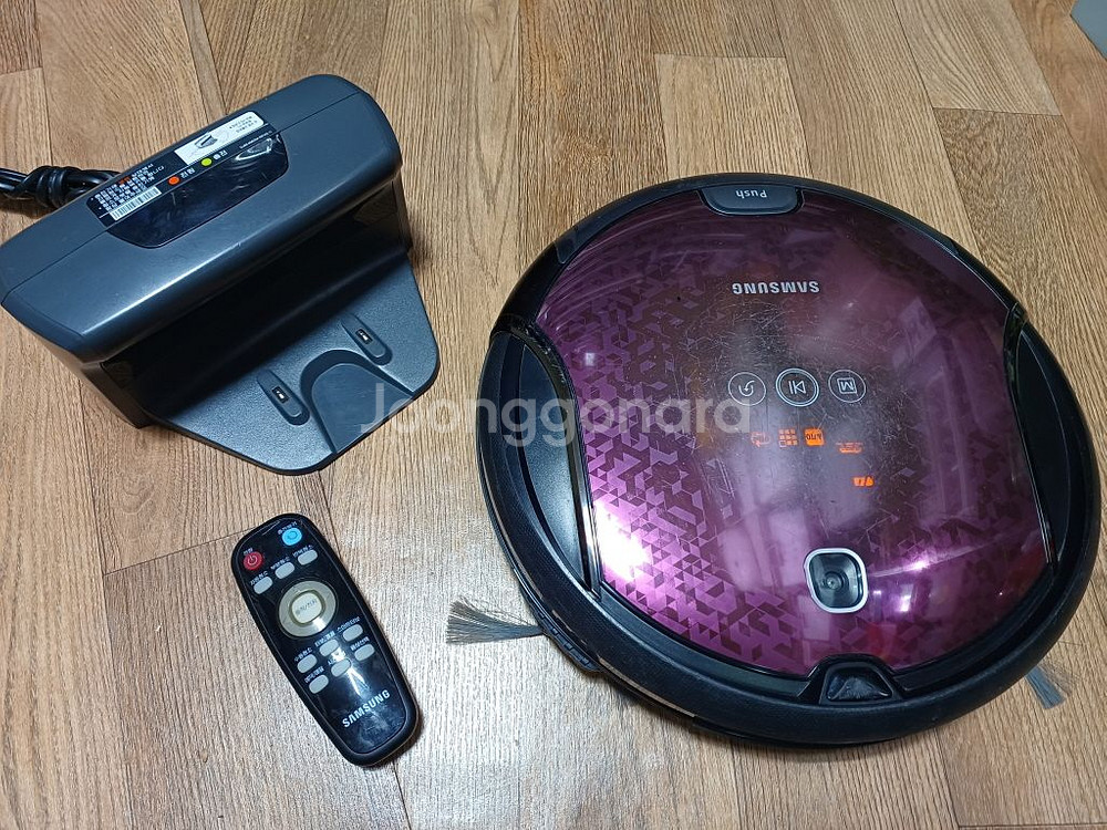 삼성 SR10F71UA 로봇청소기 리모콘포함 - 1--5