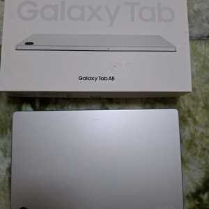 갤럭시탭 a8 lte 실버 64gb
