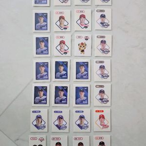kbo 크보 국대 김도영, 기아 NC LG 삼성 띠부씰