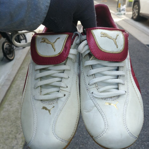 퓨마 puma king fg 265m 흰빨