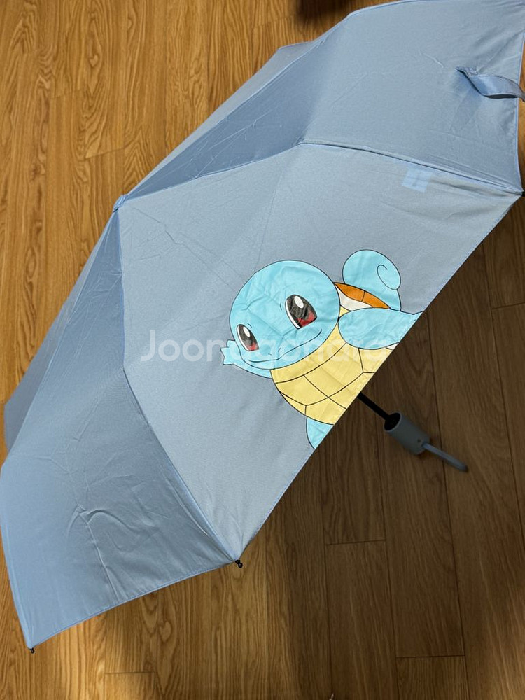 포켓몬 꼬부기 자동우산--0