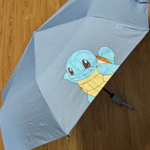 포켓몬 꼬부기 자동우산