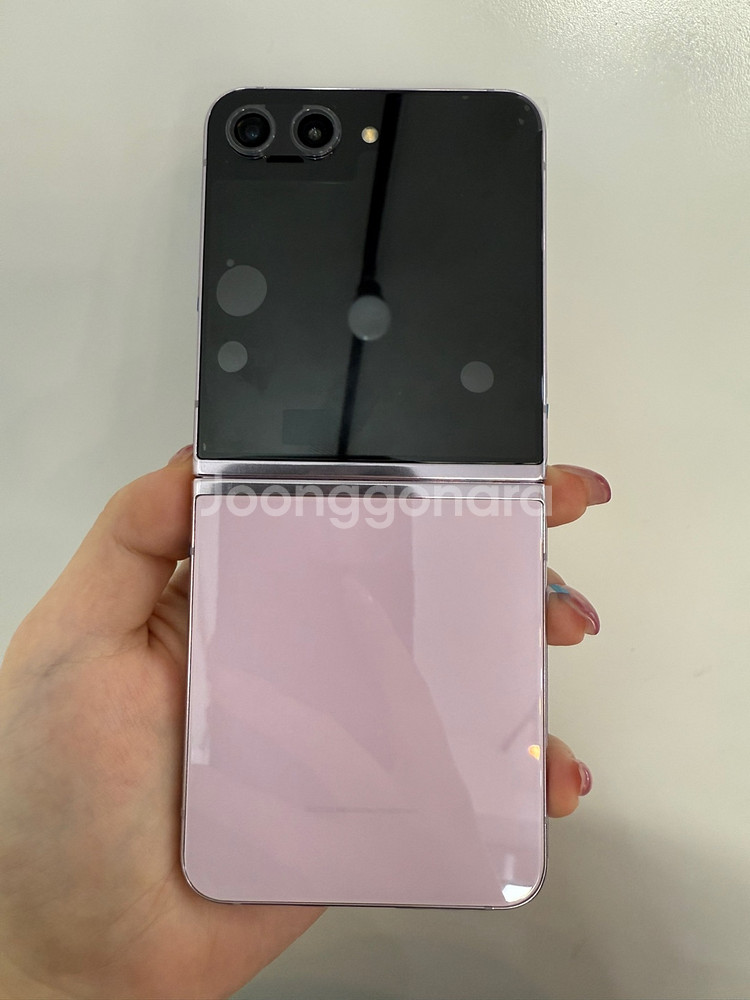 센터올수리)갤럭시Z플립5 256GB 라벤더/ Y948--6