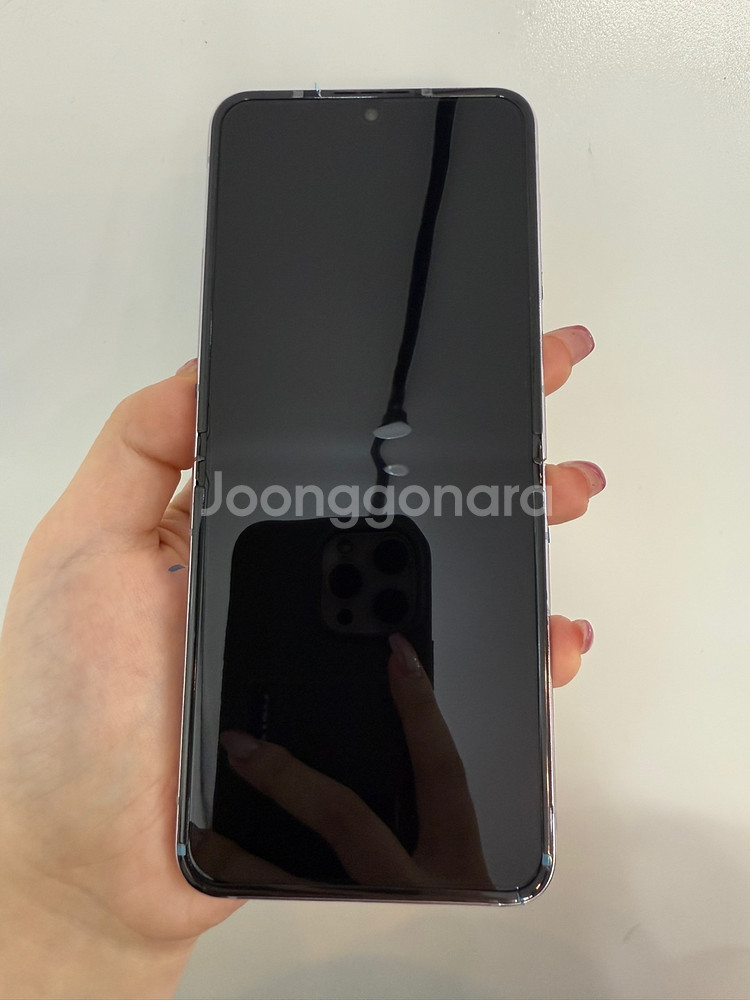 센터올수리)갤럭시Z플립5 256GB 라벤더/ Y948--4
