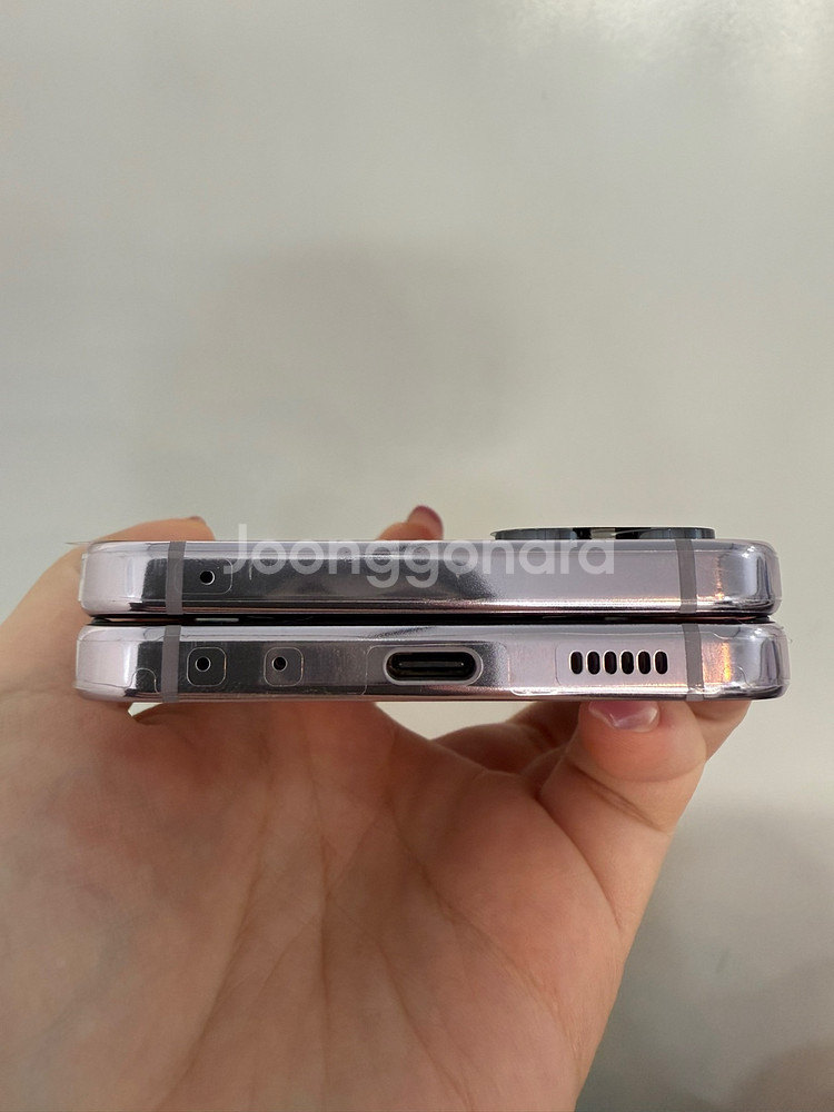 센터올수리)갤럭시Z플립5 256GB 라벤더/ Y948--0
