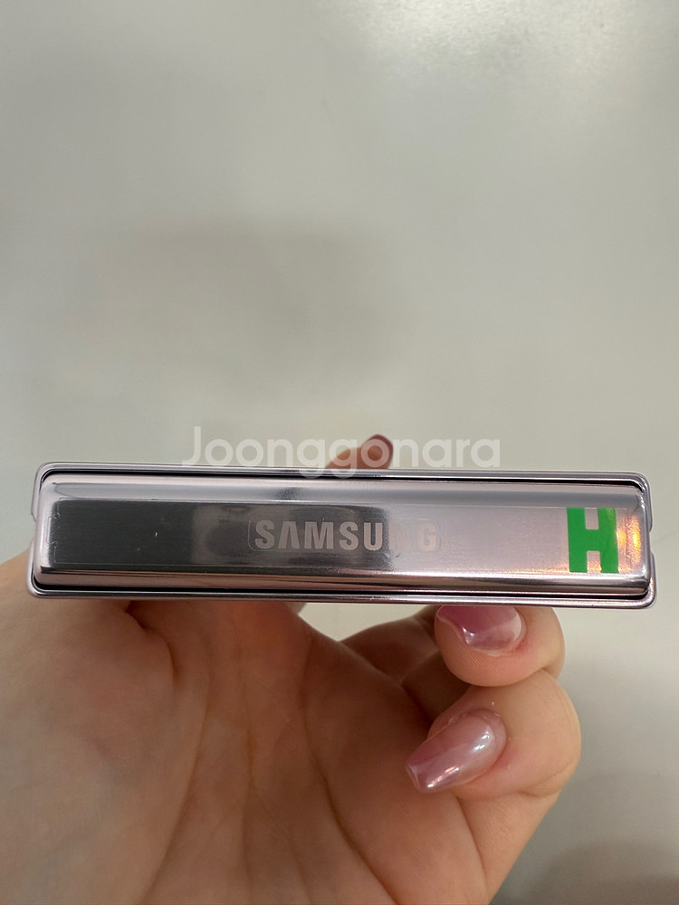 센터올수리)갤럭시Z플립5 256GB 라벤더/ Y948--2