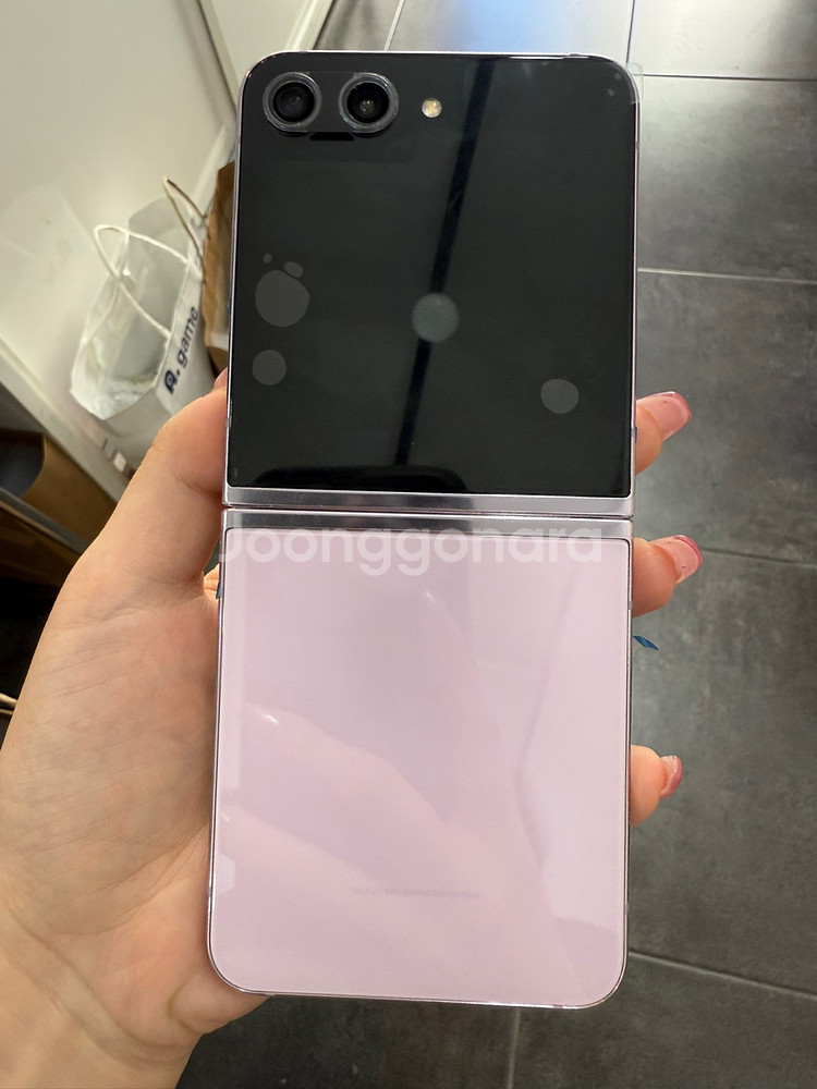 센터올갈이)갤럭시Z플립5 256GB 라벤더/ Y948--3