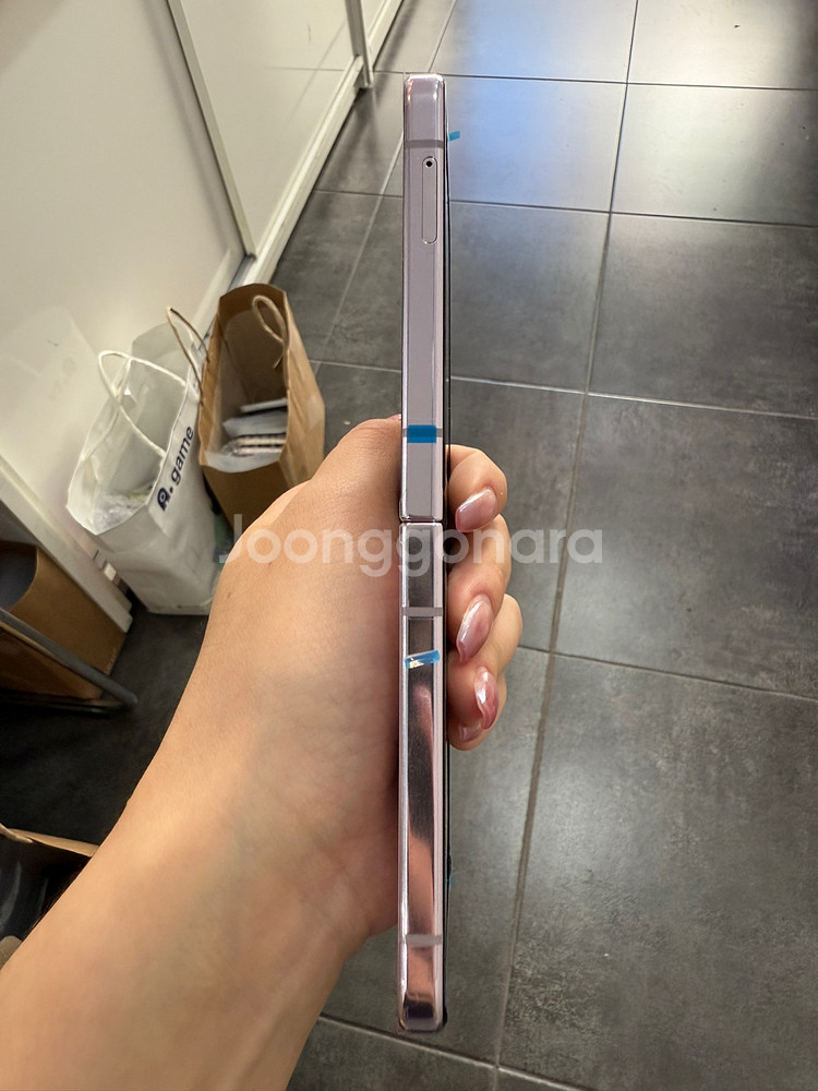 센터올갈이)갤럭시Z플립5 256GB 라벤더/ Y948--0