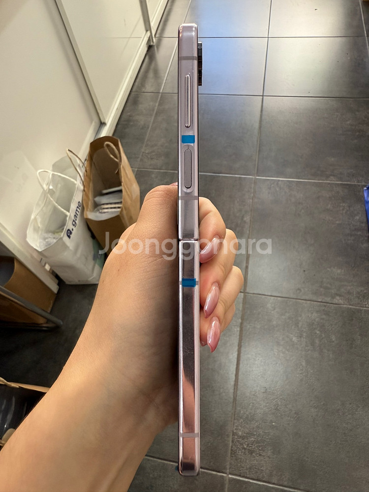 센터올갈이)갤럭시Z플립5 256GB 라벤더/ Y948--4