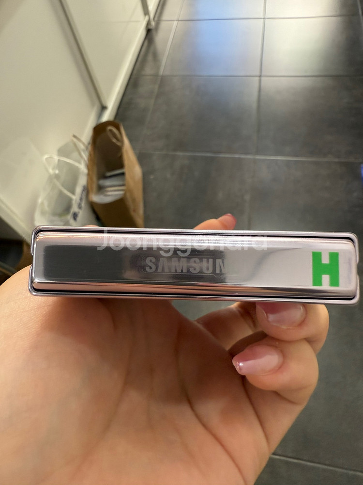 센터올갈이)갤럭시Z플립5 256GB 라벤더/ Y948--2