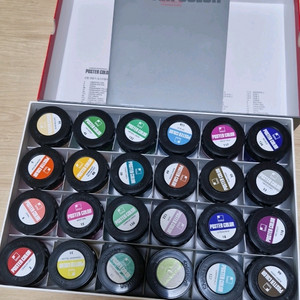 신한전문가용포스터물감40ml24색