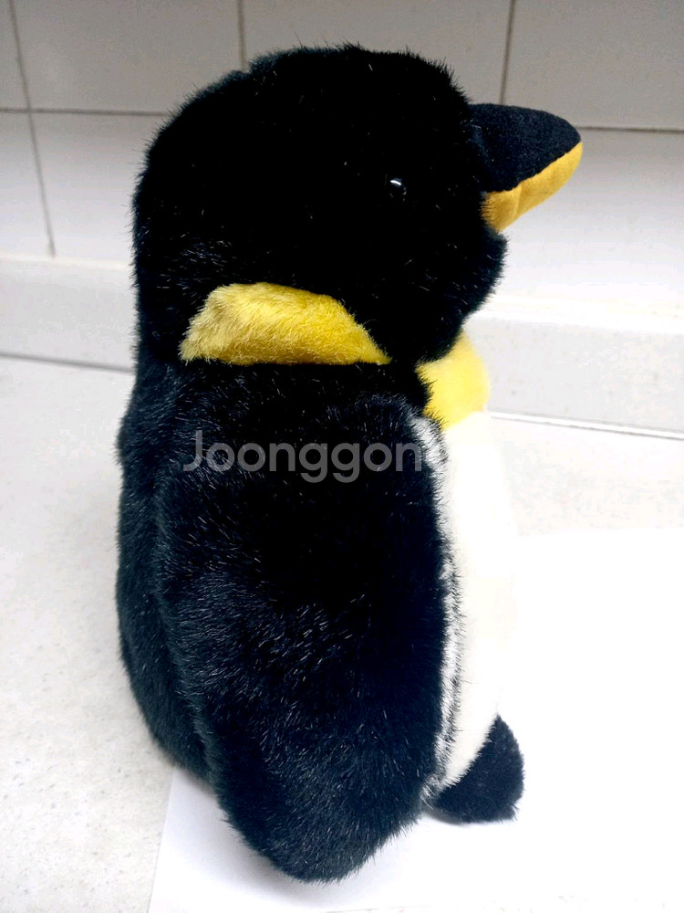 히로쿤 하우스 황제펭귄 빈티지 인형--1