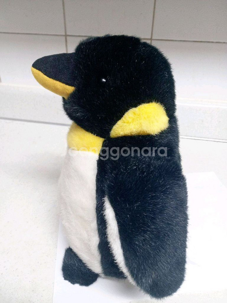 히로쿤 하우스 황제펭귄 빈티지 인형--0