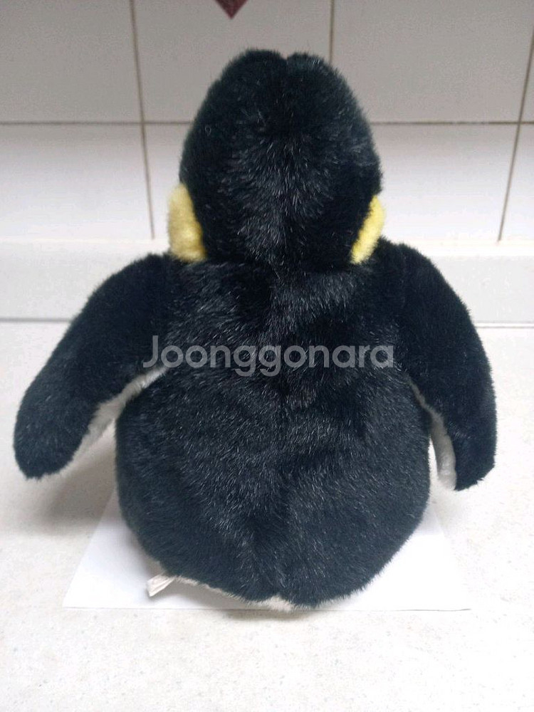히로쿤 하우스 황제펭귄 빈티지 인형--3