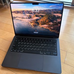 맥북 프로 14 M3 18GB/512GB 스페이스블랙