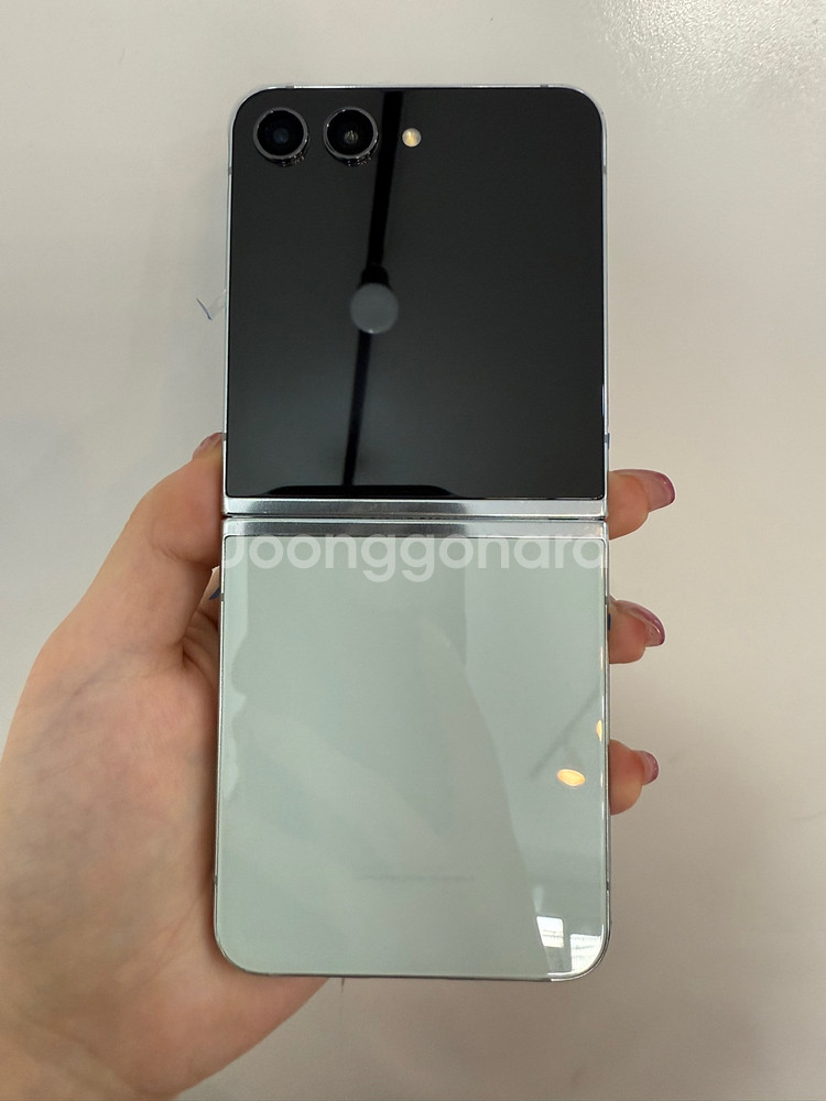센터수리)갤럭시Z플립5 256GB 민트/ Y949--5