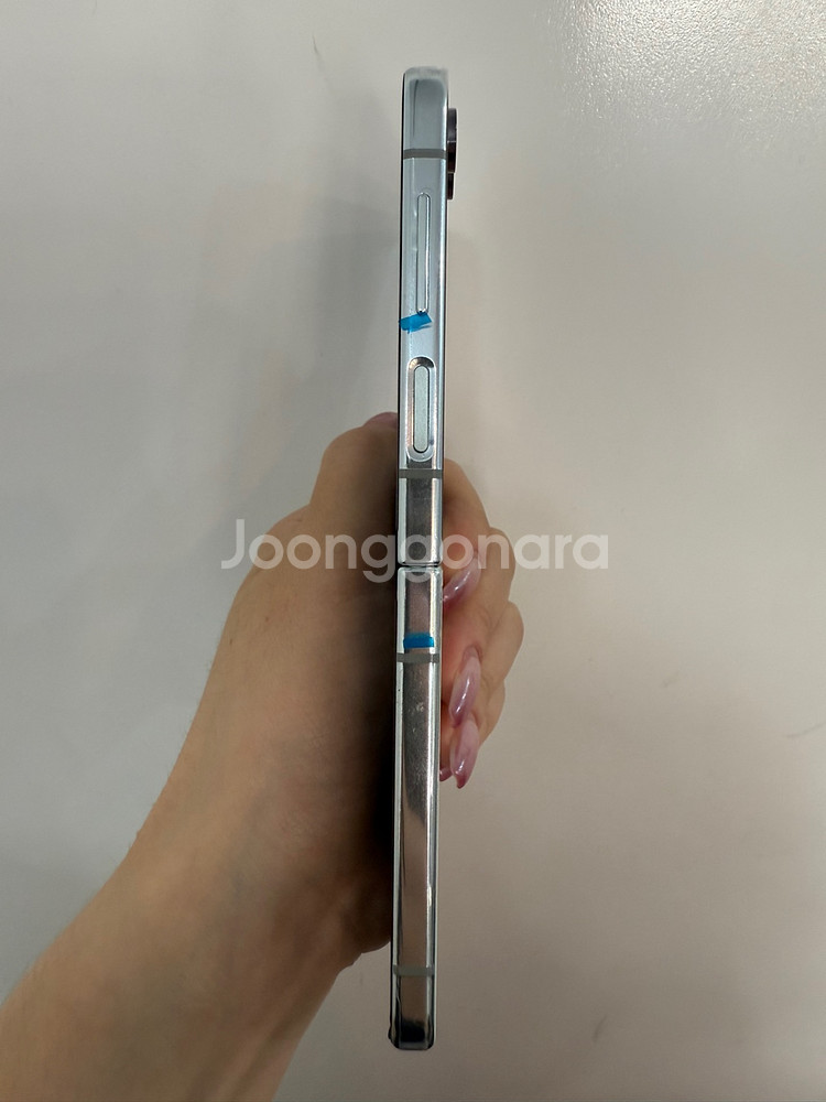 센터수리)갤럭시Z플립5 256GB 민트/ Y949--2