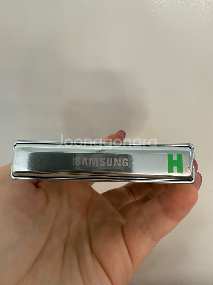 센터수리)갤럭시Z플립5 256GB 민트/ Y949--6