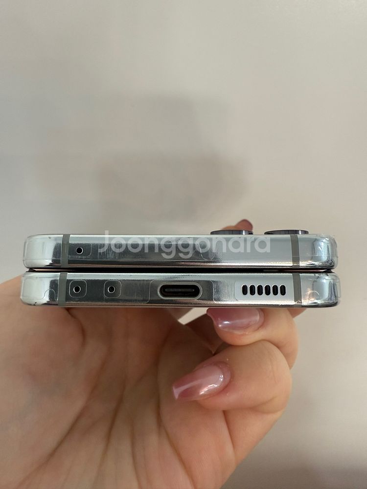 센터수리)갤럭시Z플립5 256GB 민트/ Y949--1